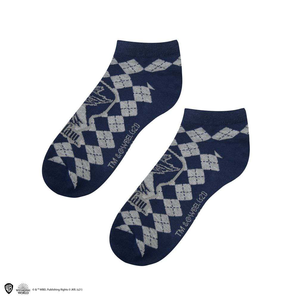 Harry Potter Ravenclaw Ankelsockor Set (3) cinereplicas