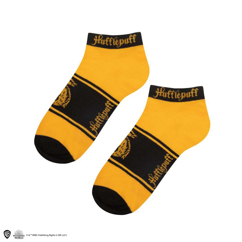 Harry Potter Hufflepuff Ankelsockor Set (3) cinereplicas