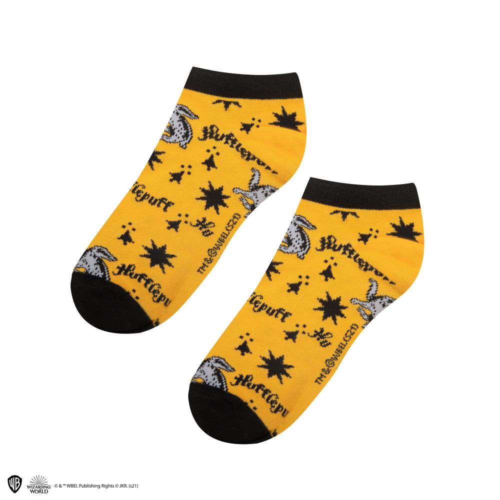 Harry Potter Hufflepuff Ankelsockor Set (3) cinereplicas
