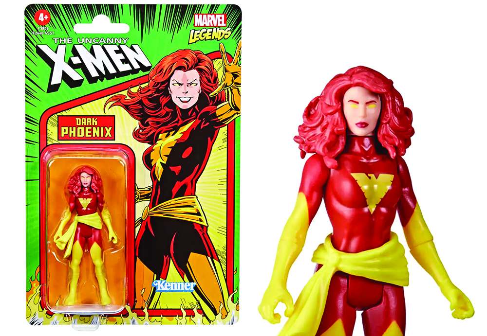 Marvel Legends Retro Dark Phoenix Action Figure hasbro