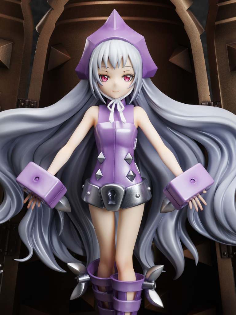 Shaman King Iron Maiden Jeanne 1/7 Figur furyu