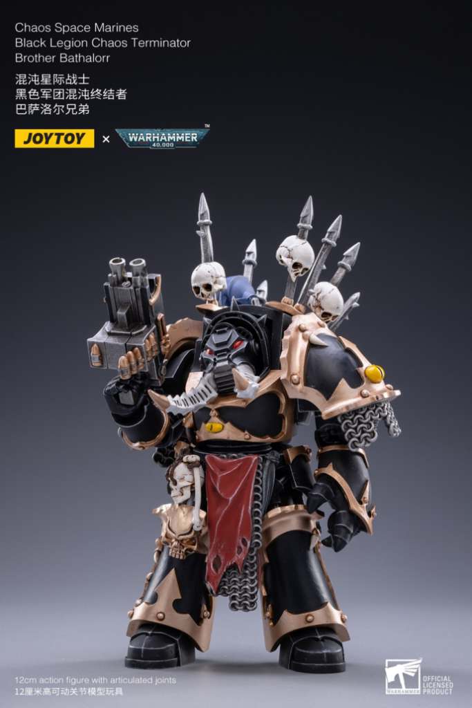 Wh40k Black Legion Brother Bathalorr Figur joytoy