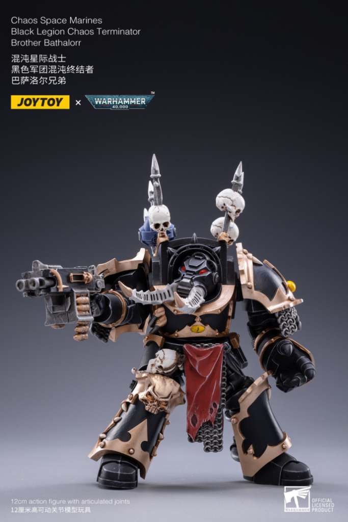 Wh40k Black Legion Brother Bathalorr Figur joytoy