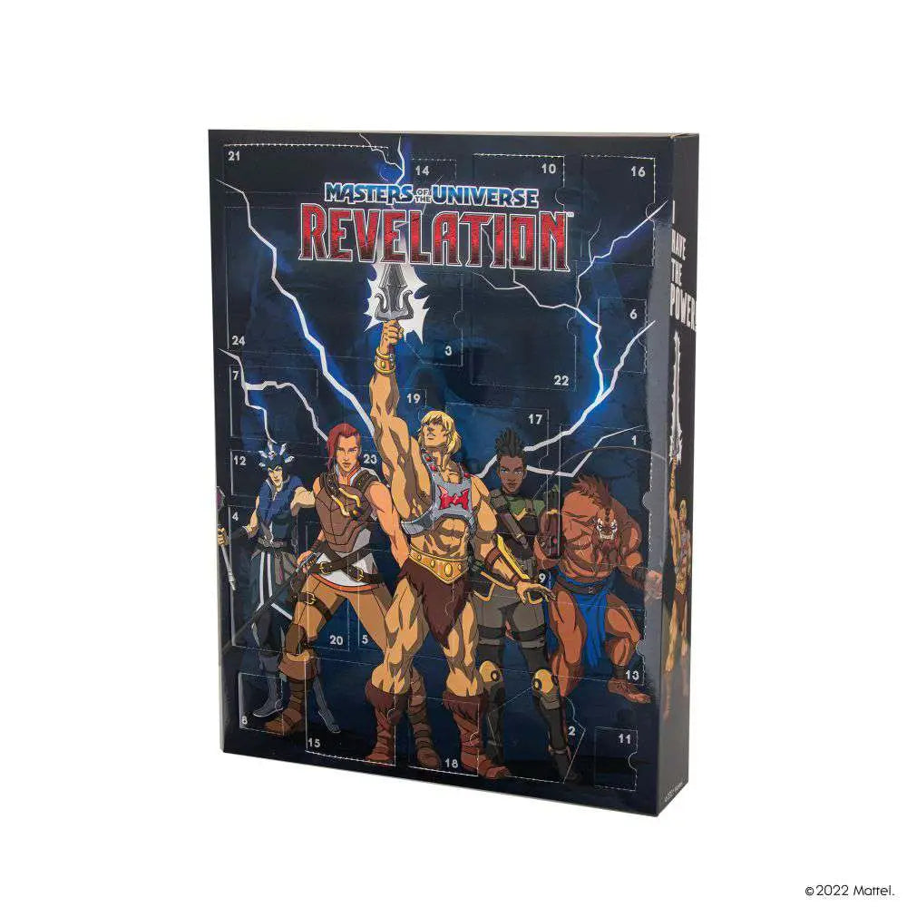 Masters of the Universe Revelation Advent Calendar