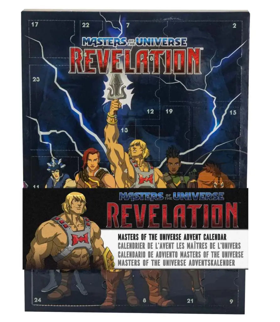 Masters of the Universe Revelation Advent Calendar