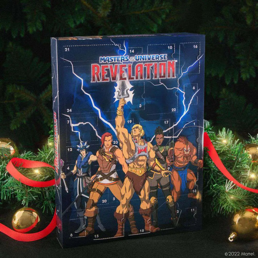Masters of the Universe Revelation Advent Calendar