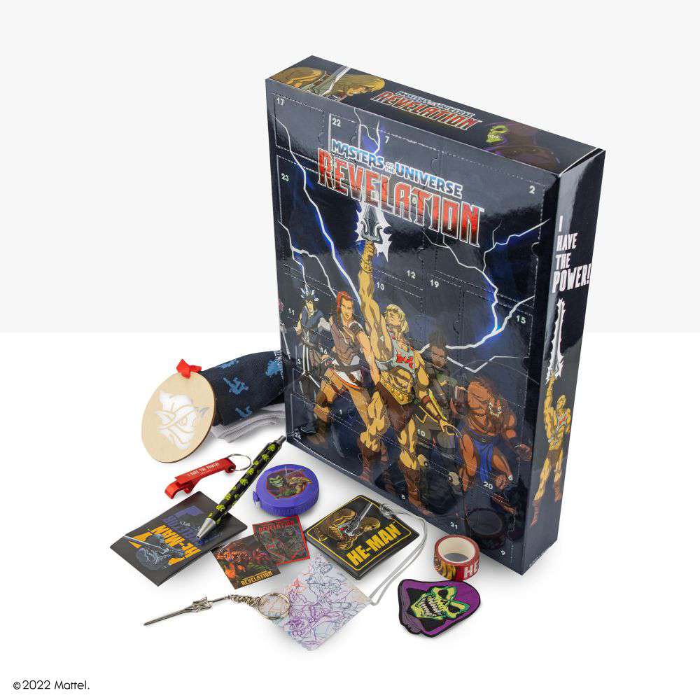 Masters of the Universe Revelation Advent Calendar cinereplicas