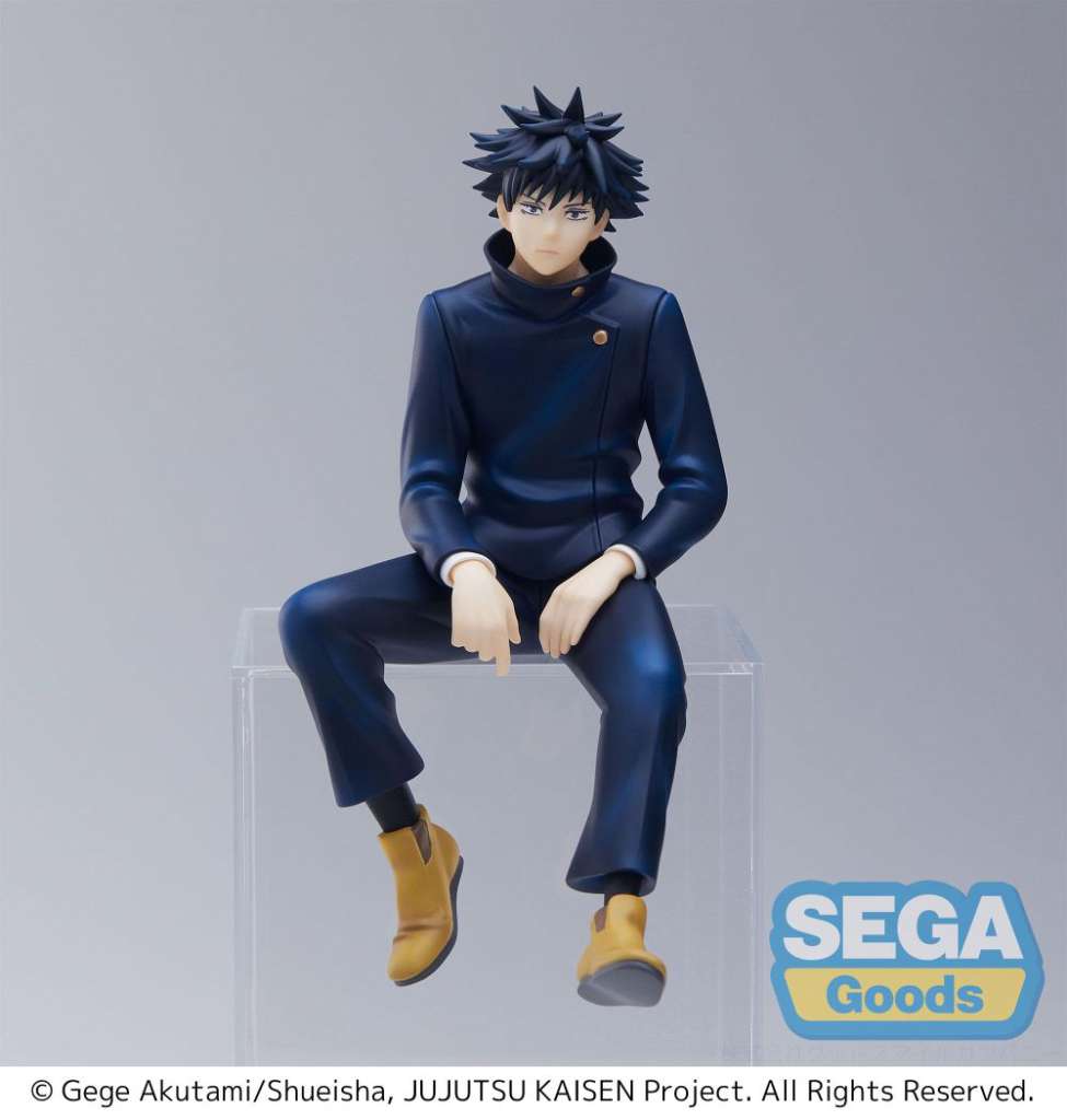 Jujutsu Kaisen Megumi Fushiguro PM Perching Figur sega
