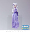 Re:Zero Emilia Party PM Perching Figure sega
