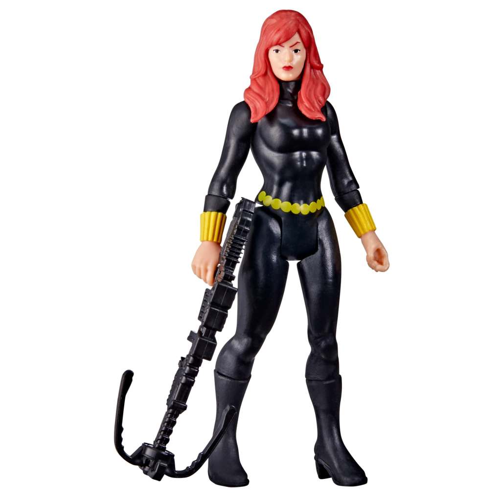 Marvel Legends Retro Black Widow Action Figure hasbro
