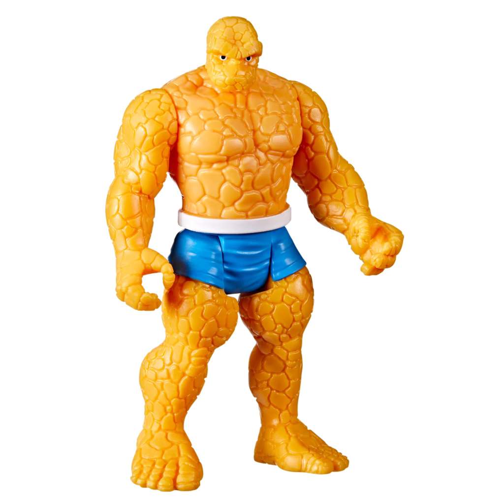 Marvel Legends Retro The Thing Action Figure hasbro