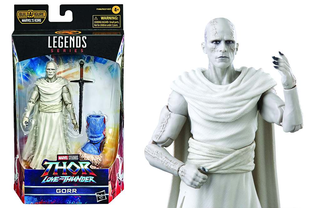 Marvel Legends Thor Love and Thunder Gorr Actionfigur hasbro