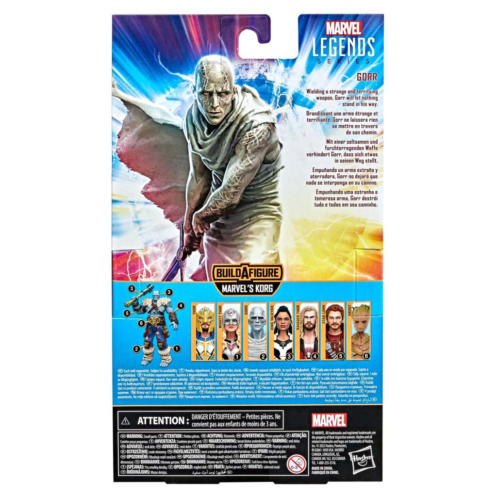 Marvel Legends Thor Love and Thunder Gorr Actionfigur hasbro