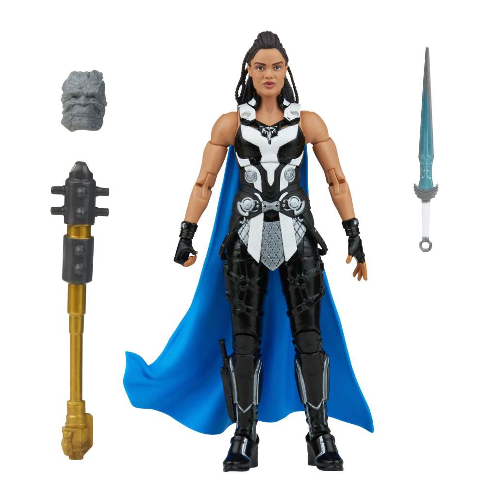 Marvel Legends Thor Love and Thunder King Valkyrie Actionfigur hasbro