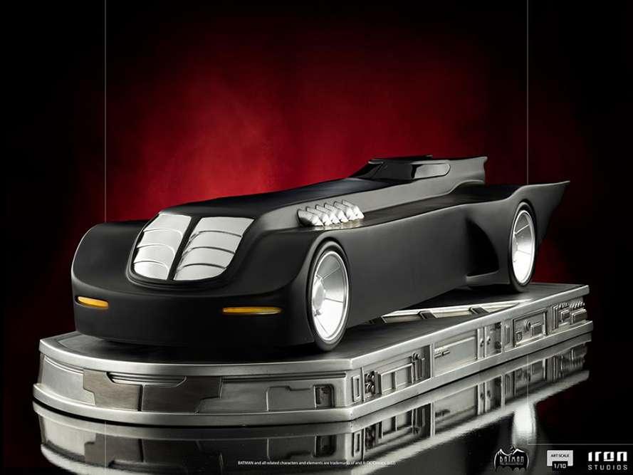 Batman Tas Batmobile 1/10 Skala Staty - Robotto
