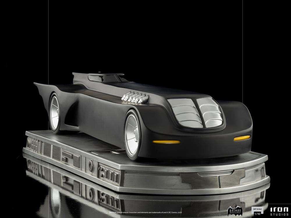 Batman Tas Batmobile 1/10 Skala Staty - Robotto