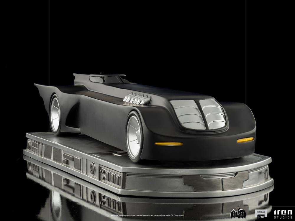 Batman Tas Batmobile 1/10 Skala Staty iron studios