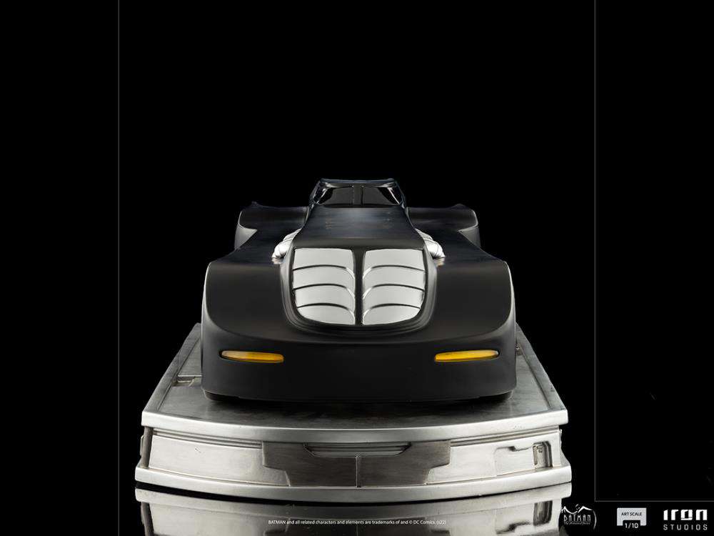 Batman Tas Batmobile 1/10 Skala Staty iron studios