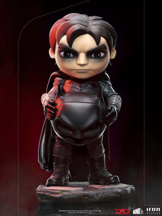 The Batman - Batman Unmask Mini Co Figur iron studios
