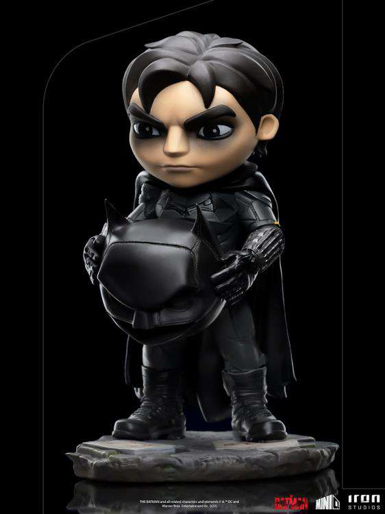 The Batman - Batman Unmask Mini Co Figur iron studios