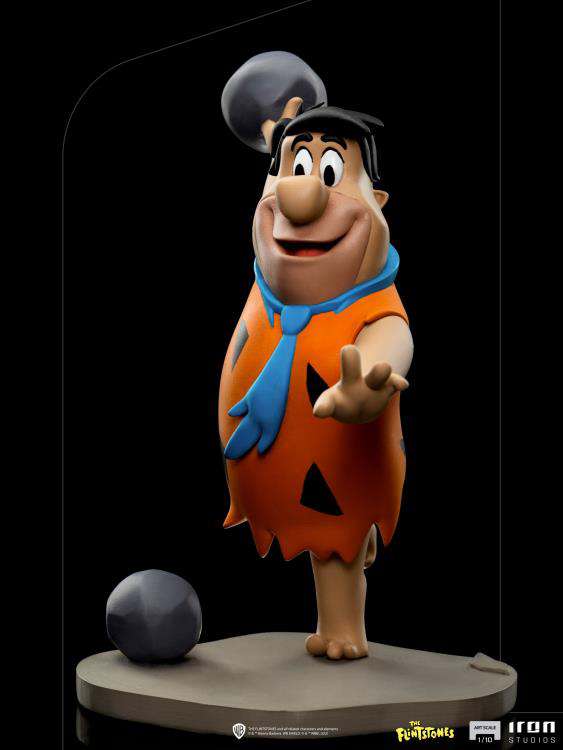 The Flintstones Fred 1/10 Statue iron studios