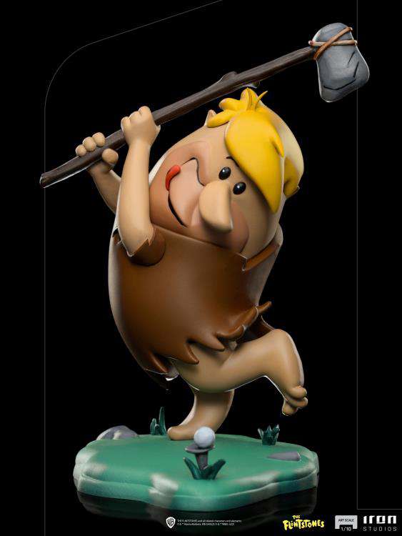 Flintstones Barney 1/10 Statue iron studios