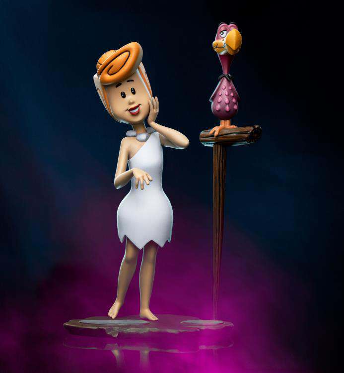 The Flintstones Wilma 1/10 Statue iron studios