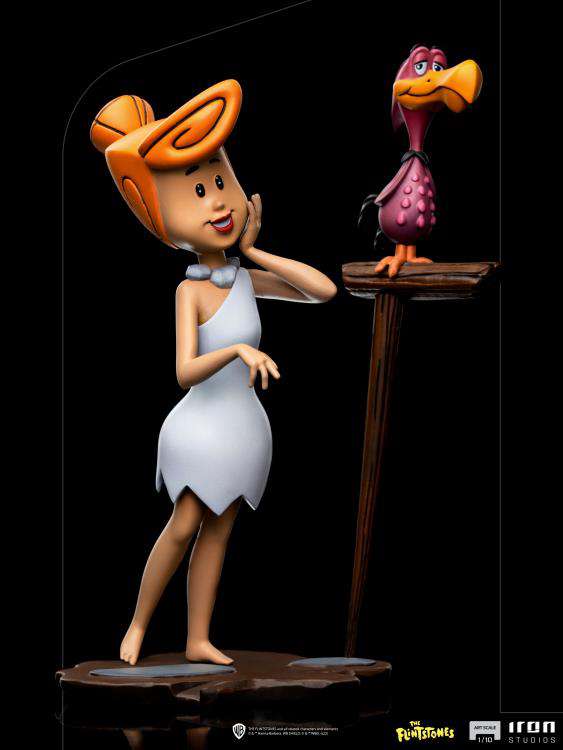 The Flintstones Wilma 1/10 Statue iron studios