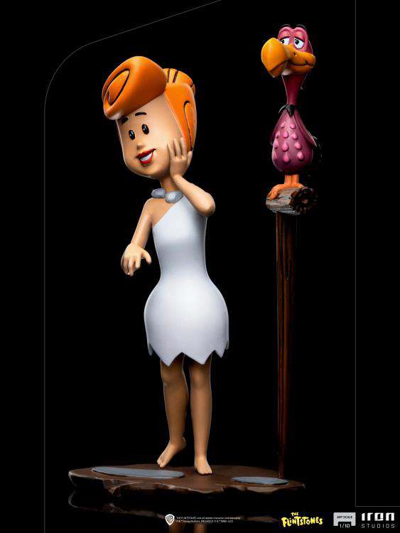 The Flintstones Wilma 1/10 Statue iron studios