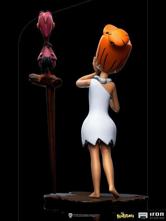 The Flintstones Wilma 1/10 Statue iron studios