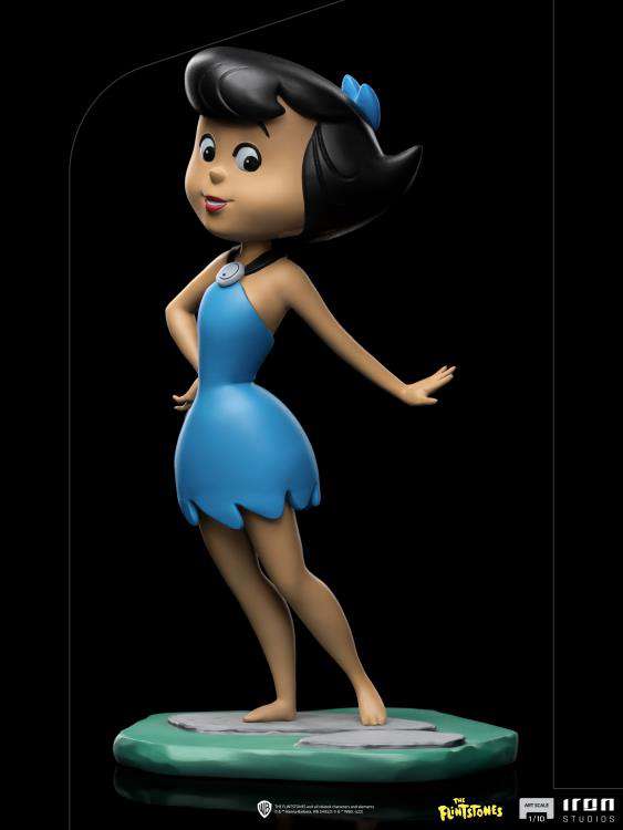 The Flintstones Betty 1/10 Statue iron studios