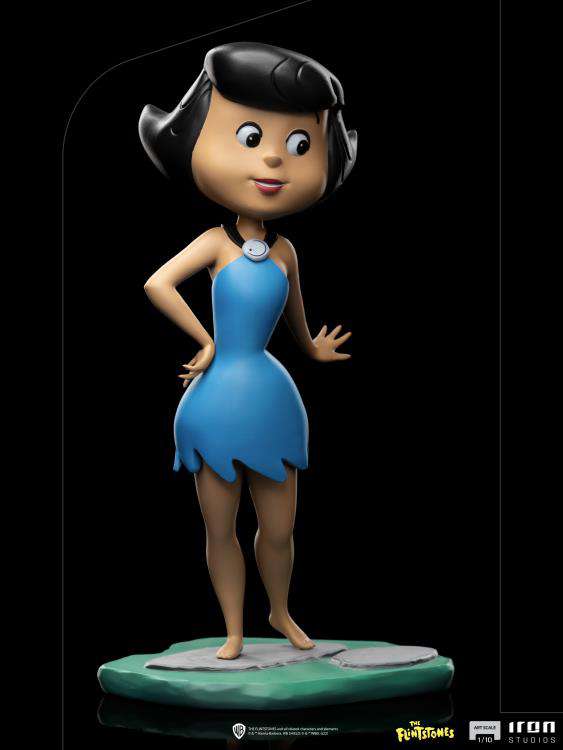 The Flintstones Betty 1/10 Statue iron studios