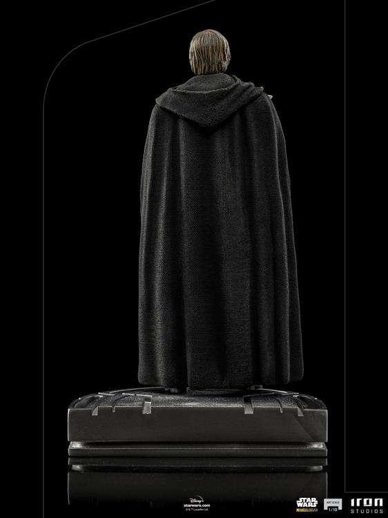 Mandalorian Luke Skywalker och Grogu 1/10 Staty - Robotto
