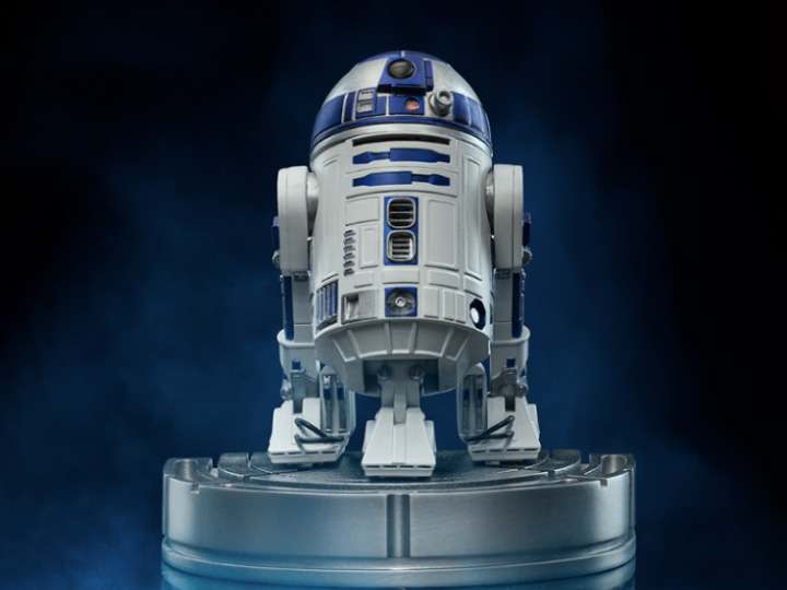 Mandalorian R2-D2 1/10 Staty iron studios