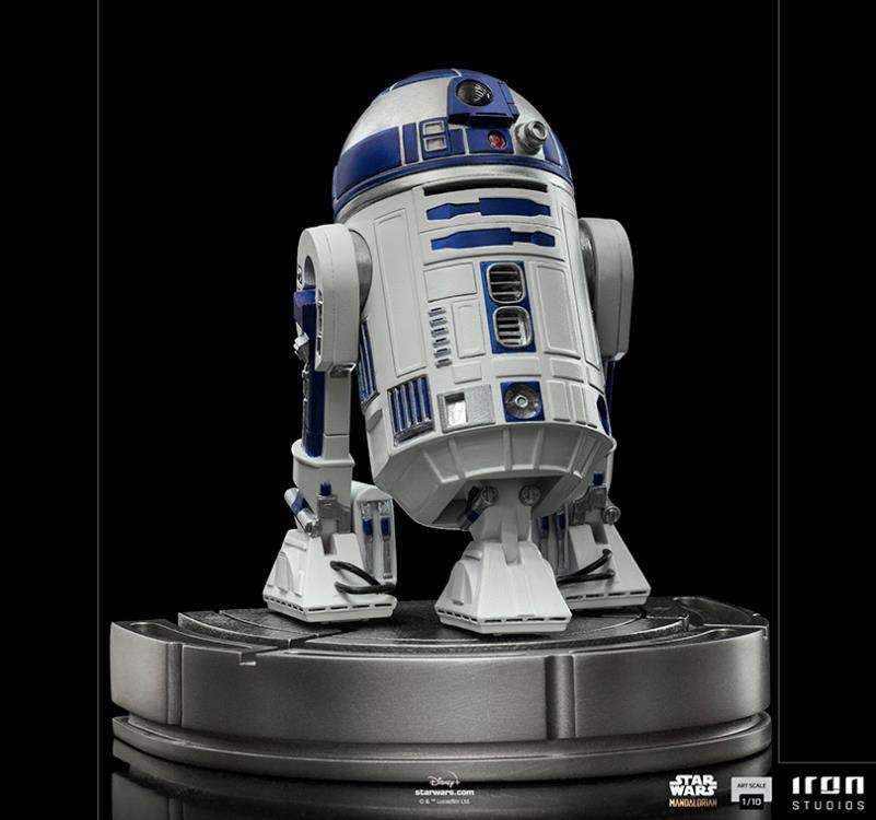 Mandalorian R2-D2 1/10 Staty iron studios