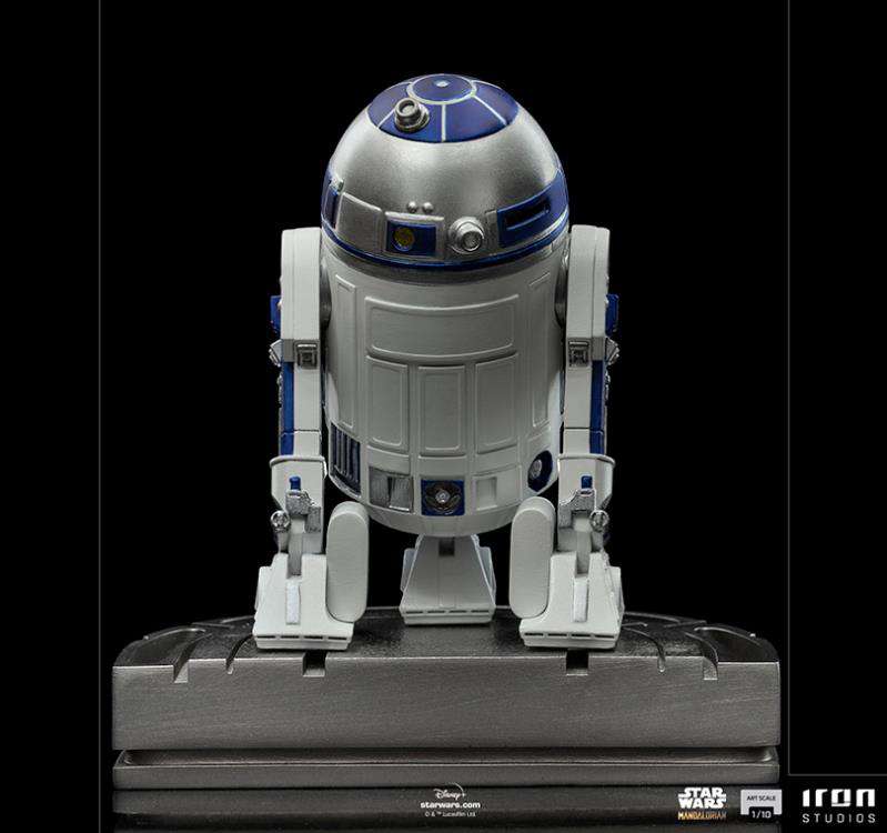 Mandalorian R2-D2 1/10 Staty iron studios