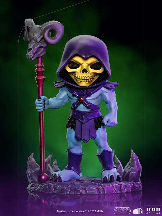 Masters of the Universe Skeletor Minico Figur iron studios