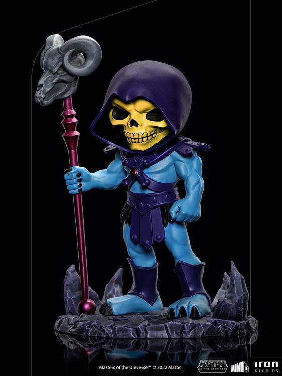 Masters of the Universe Skeletor Minico Figur iron studios