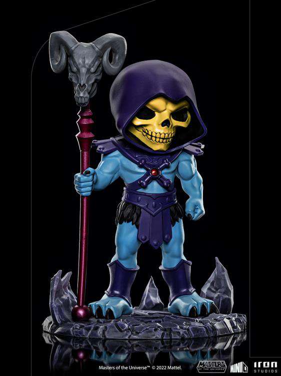 Masters of the Universe Skeletor Minico Figur iron studios