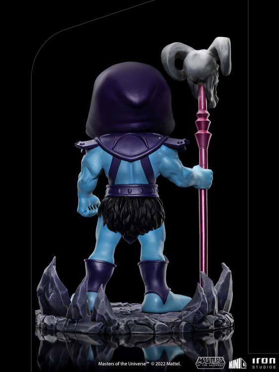Masters of the Universe Skeletor Minico Figur iron studios