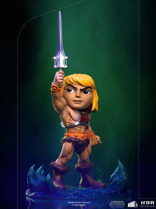Masters of the Universe He-Man Mini Co Figur iron studios