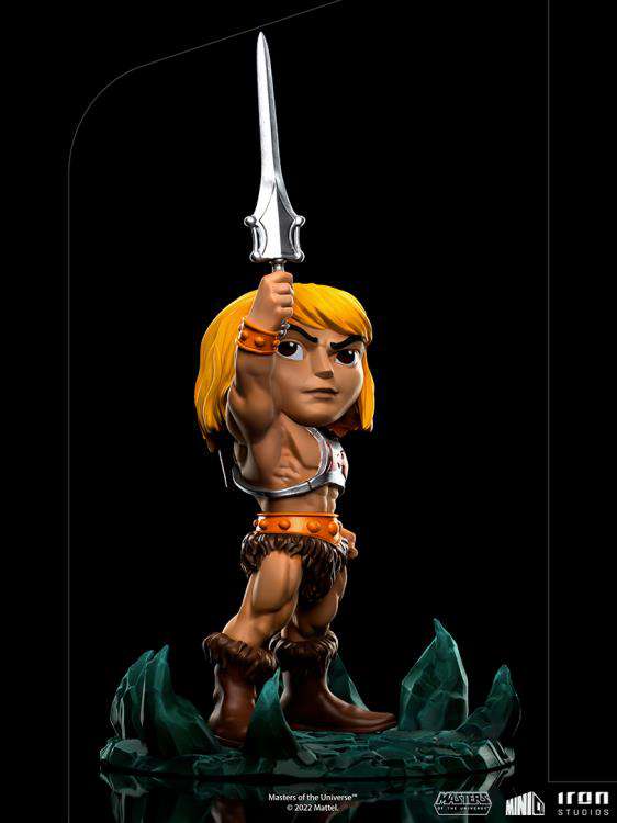 Masters of the Universe He-Man Mini Co Figur iron studios