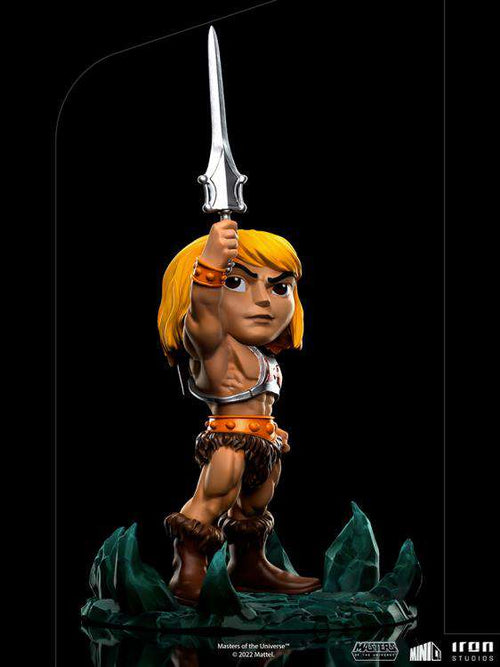 Masters of the Universe He-Man Mini Co Figur iron studios