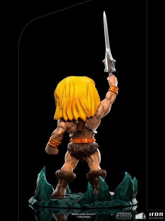 Masters of the Universe He-Man Mini Co Figur iron studios