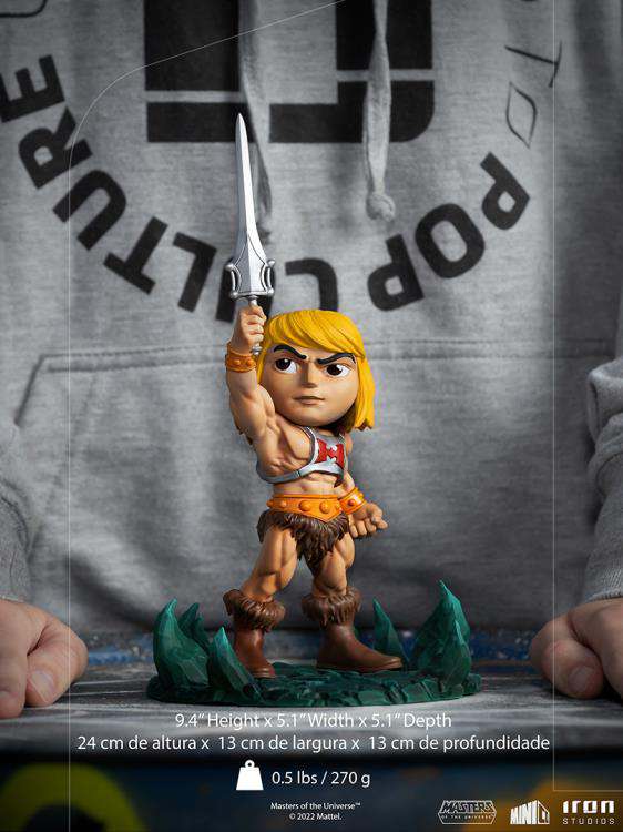 Masters of the Universe He-Man Mini Co Figur iron studios