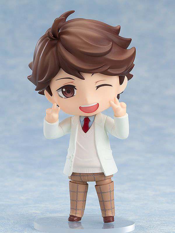 Haikyu!! Toru Oikawa Nendoroid (Rerelease) orange rouge