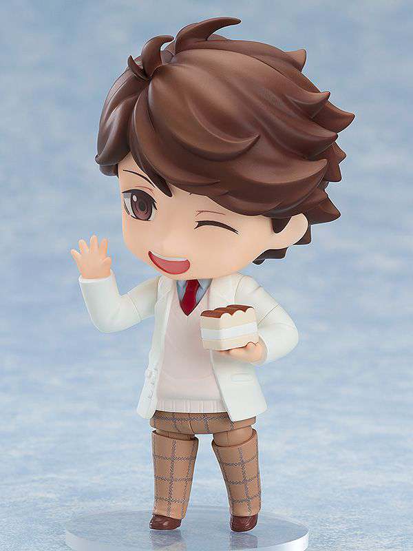Haikyu!! Toru Oikawa Nendoroid (Rerelease) orange rouge