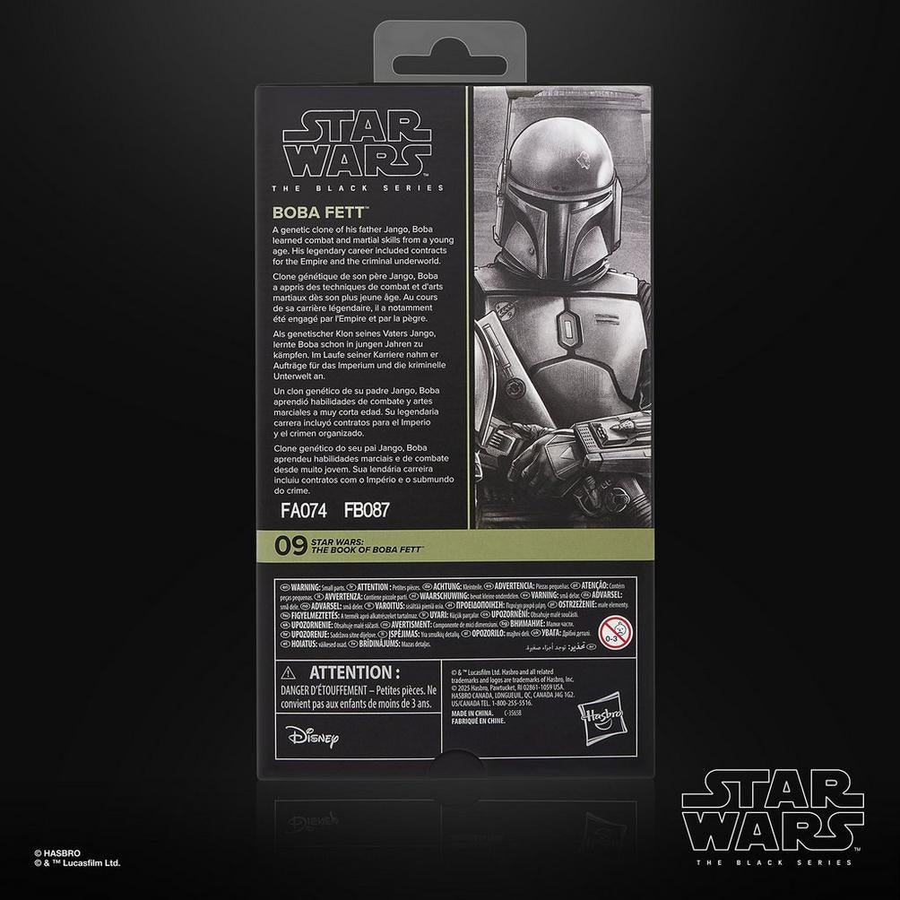 Star Wars The Black Series Boba Fett Hasbro