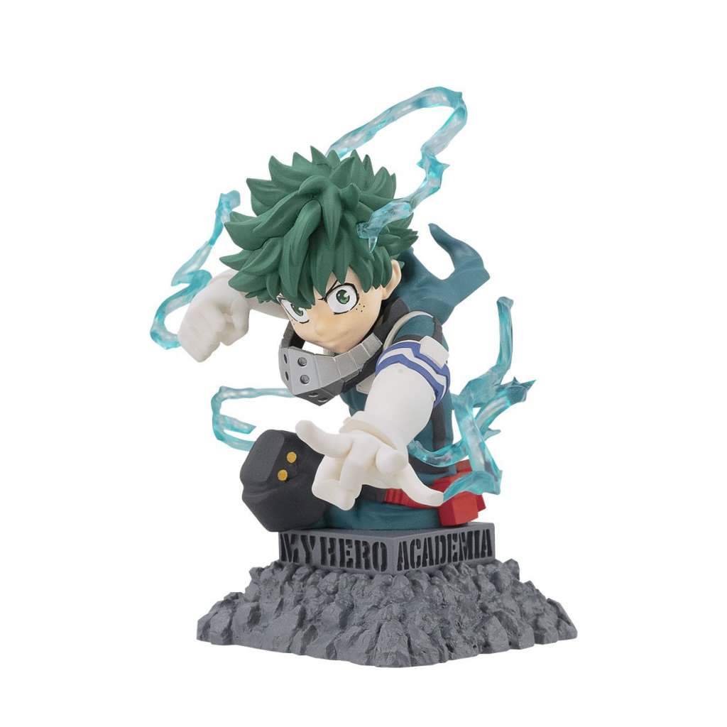 My Hero Academia Bustup Heroes 3 Display (8 Mini Busts) vari - various