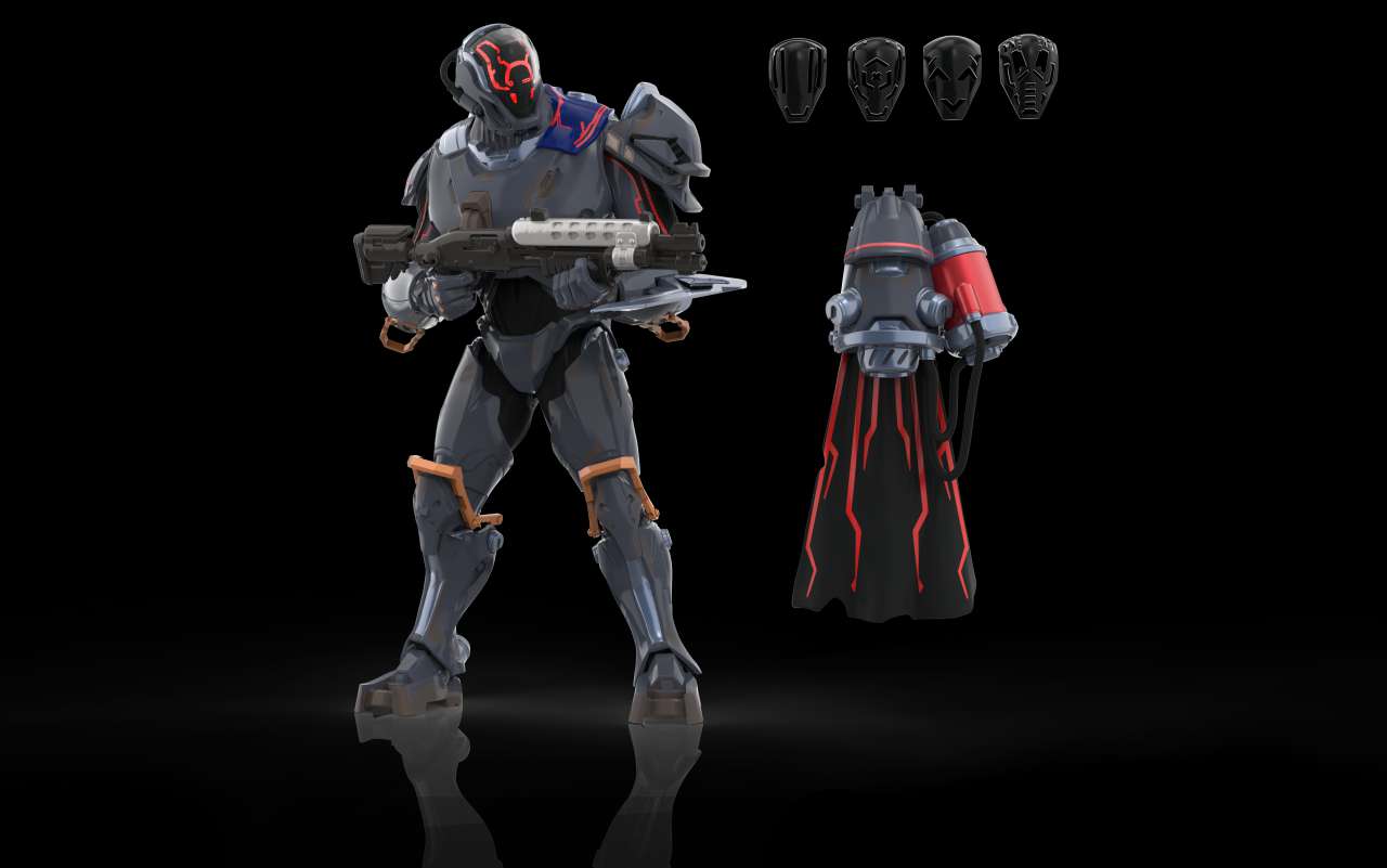 Fortnite The Scientist Limited Edition Action Figure hasbro